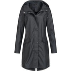 Ciré pour pluie mi-long - Femme