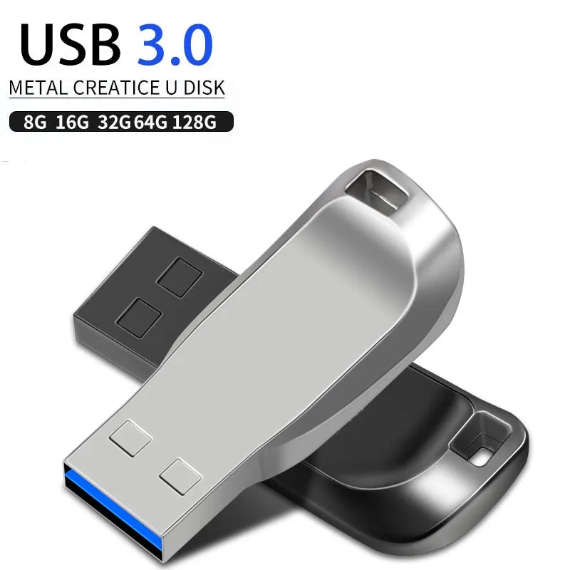Clé USB 3.0 Haute Vitesse 128Go - Lecteur Flash