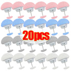 Boutons de Fixation Drap & Couette Antiglisse - 20PCS