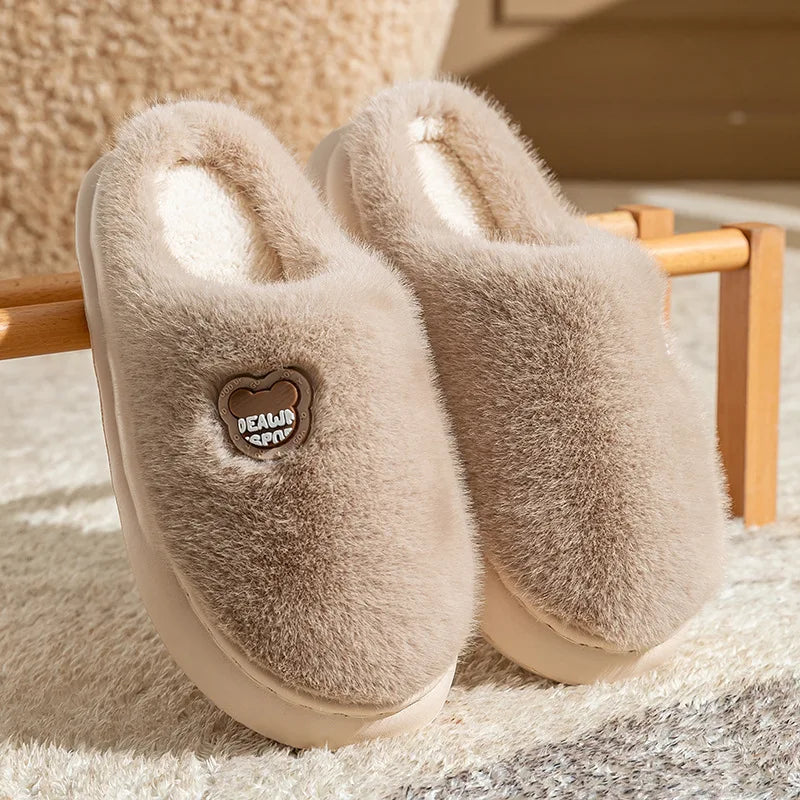 FLUFFY - Chaussons ULTRA Doux & Chauds Mousse à Mémoire de Forme