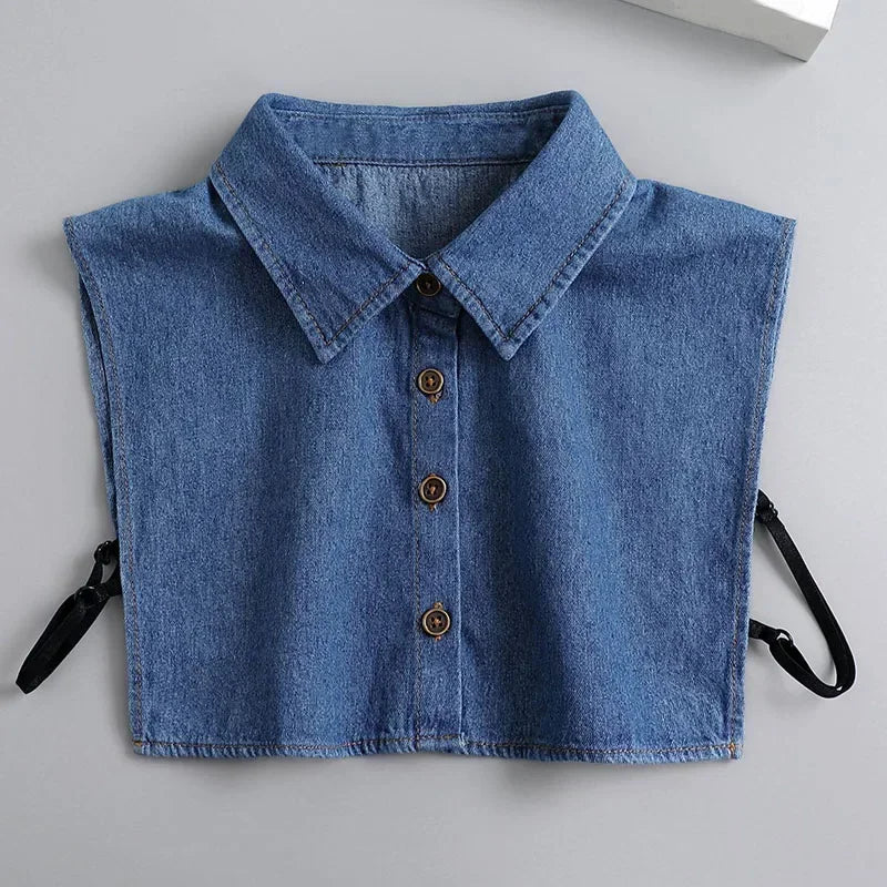 Detachable Shirt Collar