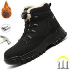 Bottes de Sécurité Hiver Imperméables avec Embout Acier