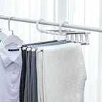 Lot de 2 Cintres de pantalon 5 en 1