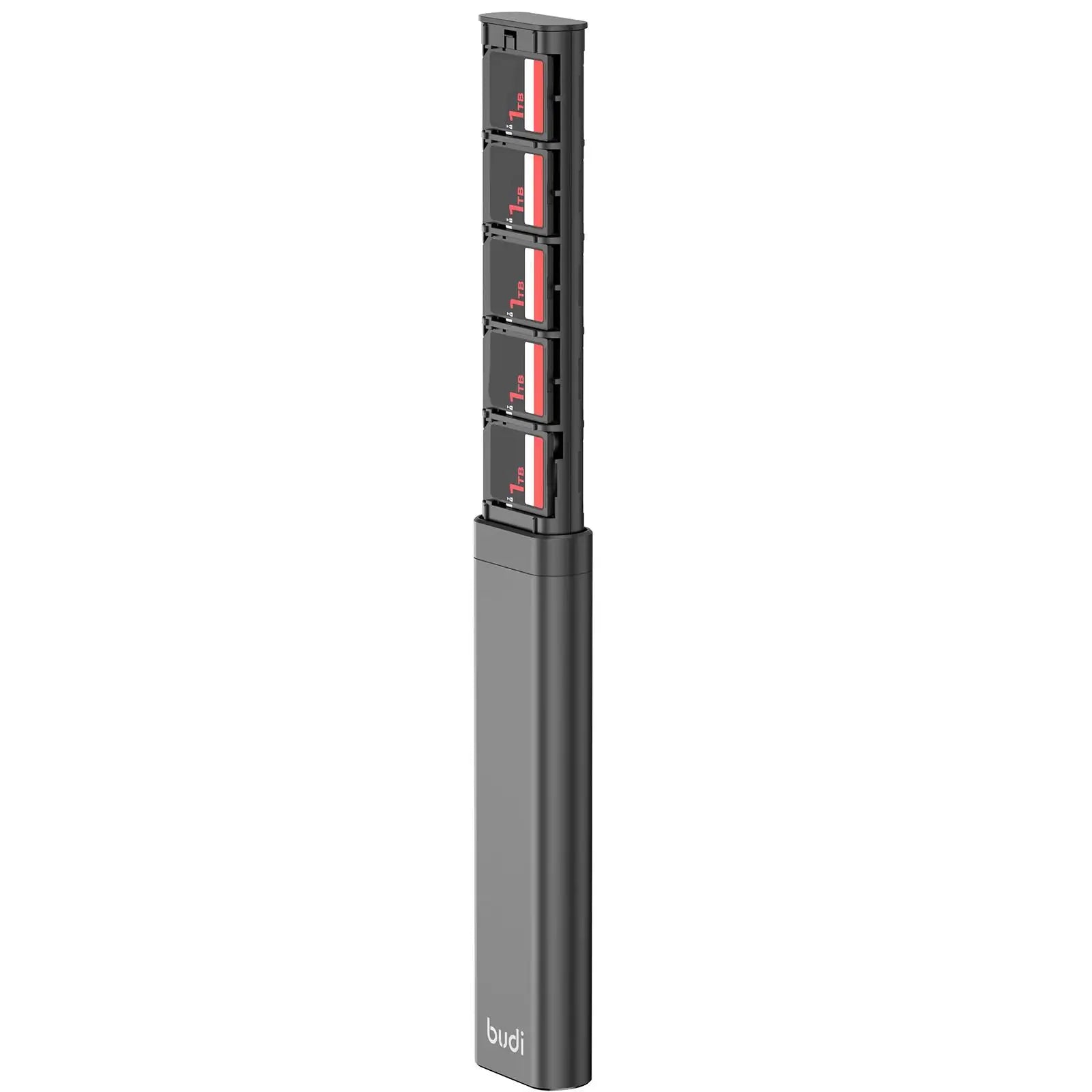 Boîte de Rangement Portable pour Carte SD 30 en 1