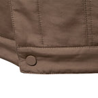 Veste Sherpa Bi-matière pour Homme