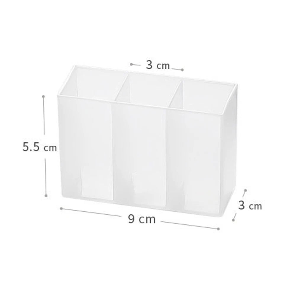 Lot de 3 Boîtes à rangement Murale à 3 Grilles multifonctionelles