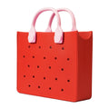 Tote Bag Perforé Résistant pour Plage & Ville
