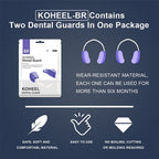 Gouttière Réglable & Réutilisable Anti-Grincement de Dents Nocturne