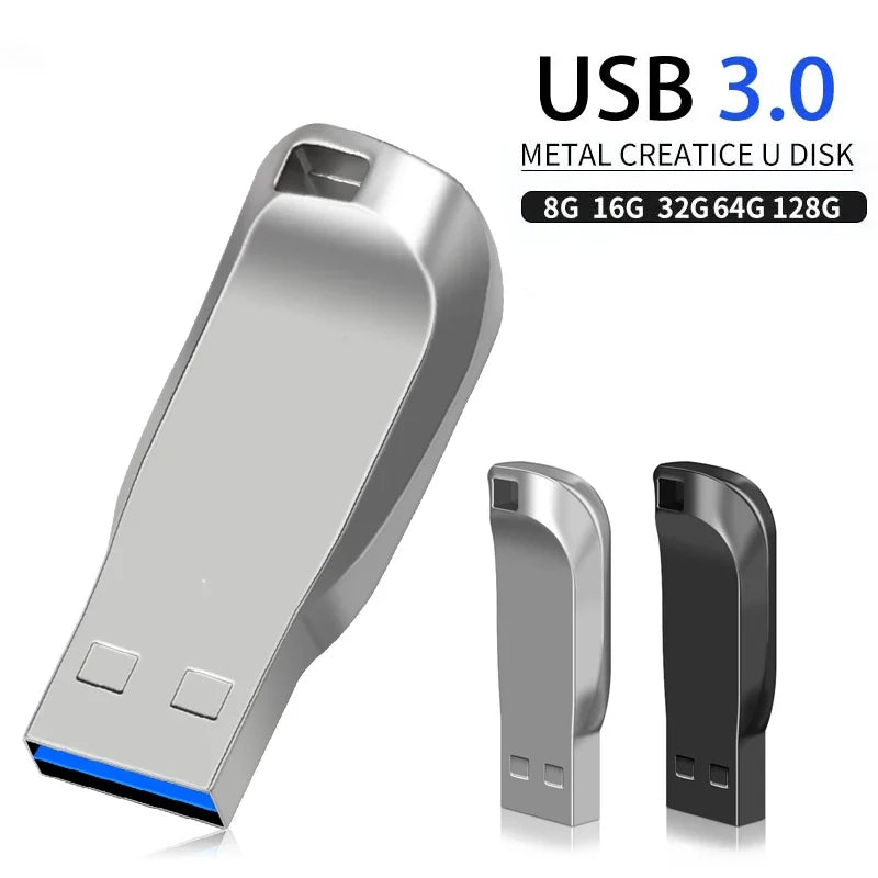 Clé USB 3.0 Haute Vitesse 128Go - Lecteur Flash