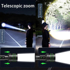 Lampe Torche LED 5 modes - ULTRA longue portée