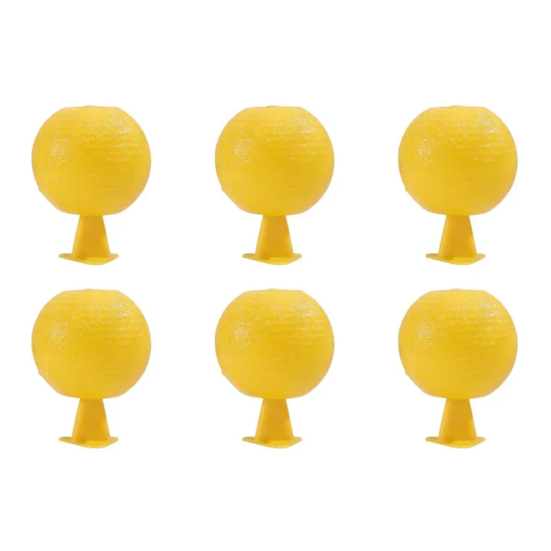 6PCS non Rod