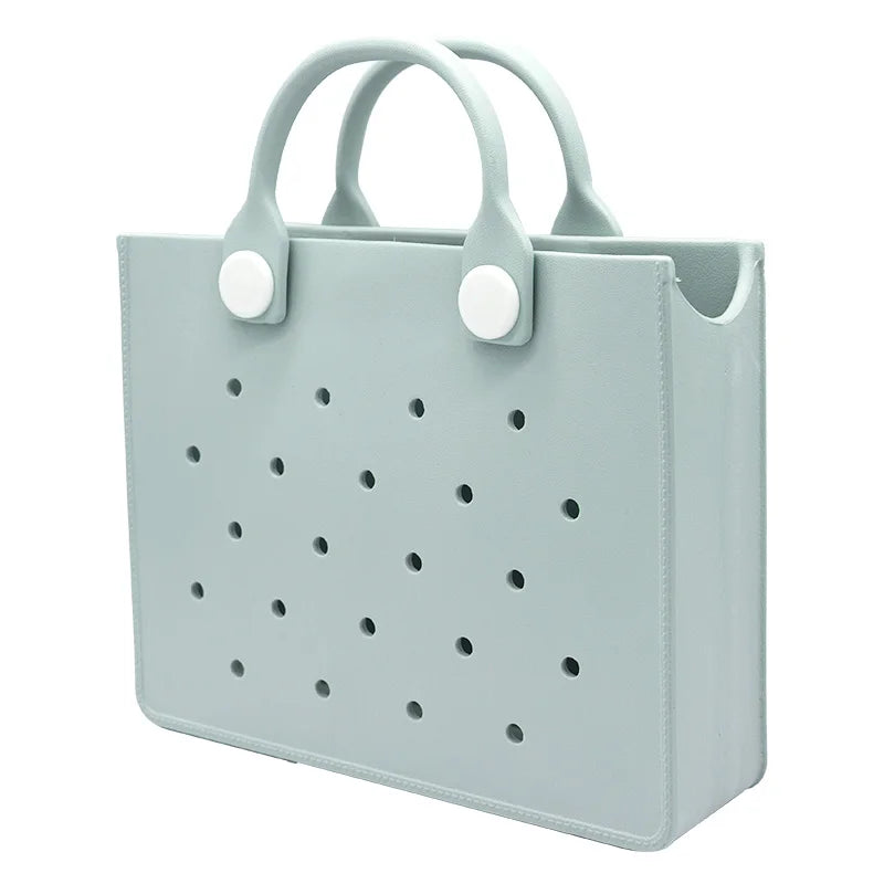 Tote Bag Perforé Résistant pour Plage & Ville