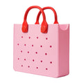 Tote Bag Perforé Résistant pour Plage & Ville