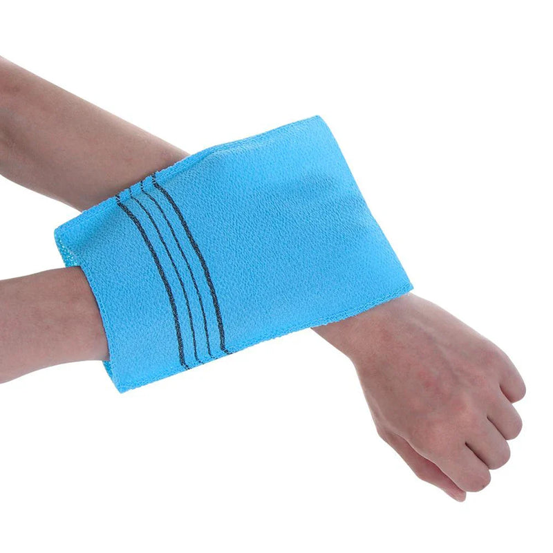 Gants Exfoliants Douche – Lot de 5 Colorés