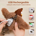 Birdy - Jouet Oiseau Interactif pour Chat Rechargeable
