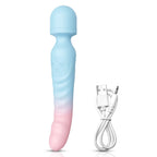 WANDY - Vibromasseur Chauffant pour Femme – Double Stimulations Intime avec Vibrations & Chauffage