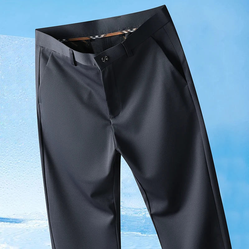 Pantalon Printanier Léger Casual Chic - Homme