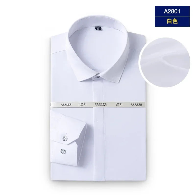Chemise Infroissable & Élastique - Homme