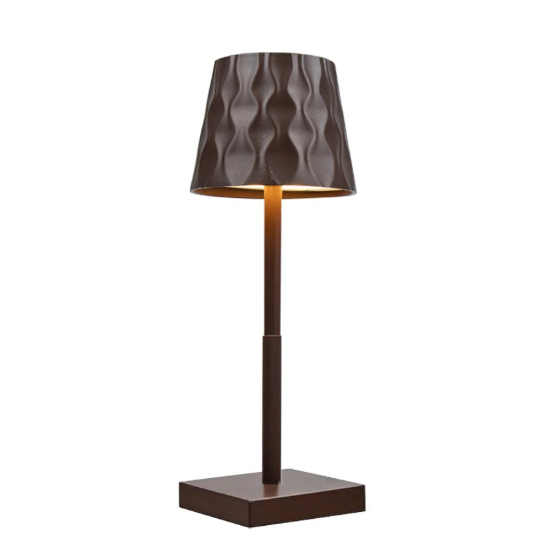 Lampe de Table LED Tactile – 3 Couleurs