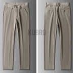 Pantalon en Velours Côtelé Slim Fit pour Homme