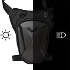 Sacoche de Cuisse Moto Imperméable Unisexe – Sac Bandoulière et Banane pour Motard et Motocross