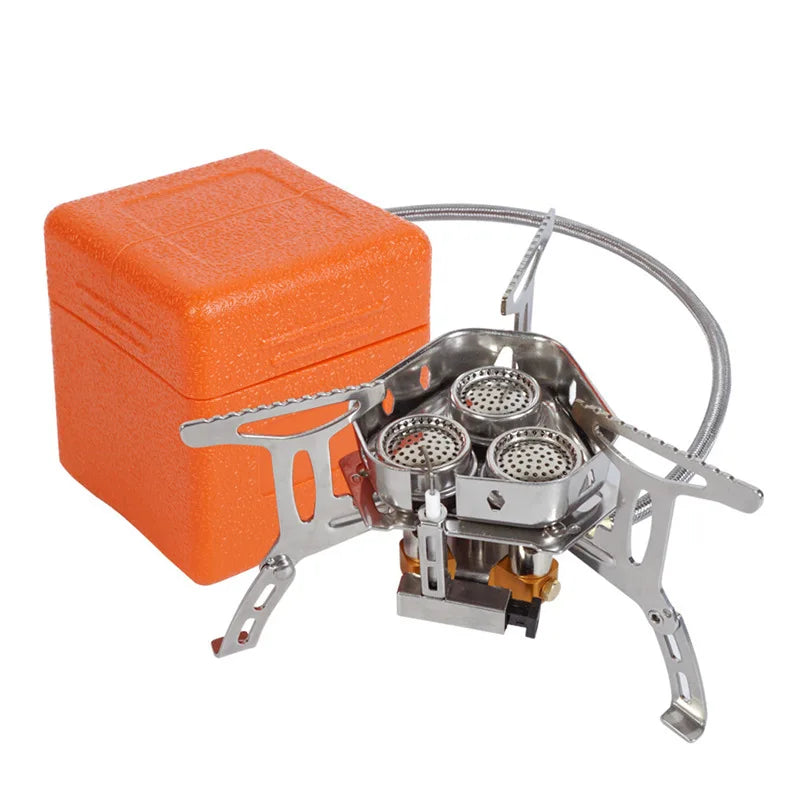 Cuisinière à Gaz Portable & Pratique