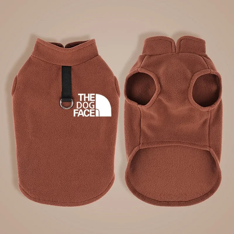 Dog Face - Manteau Polaire ULTRA CHAUDE pour animaux