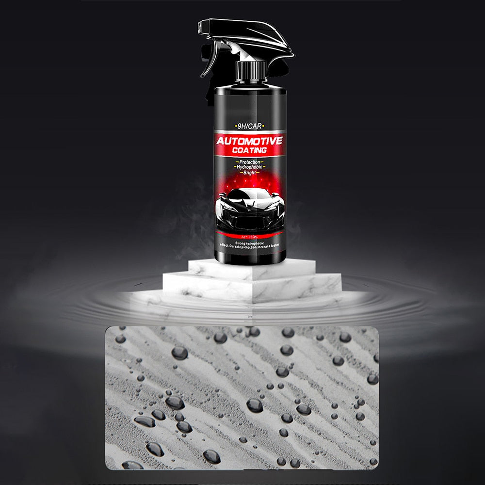 Revêtement céramique hydrophobe pour voiture - Brillance extrème