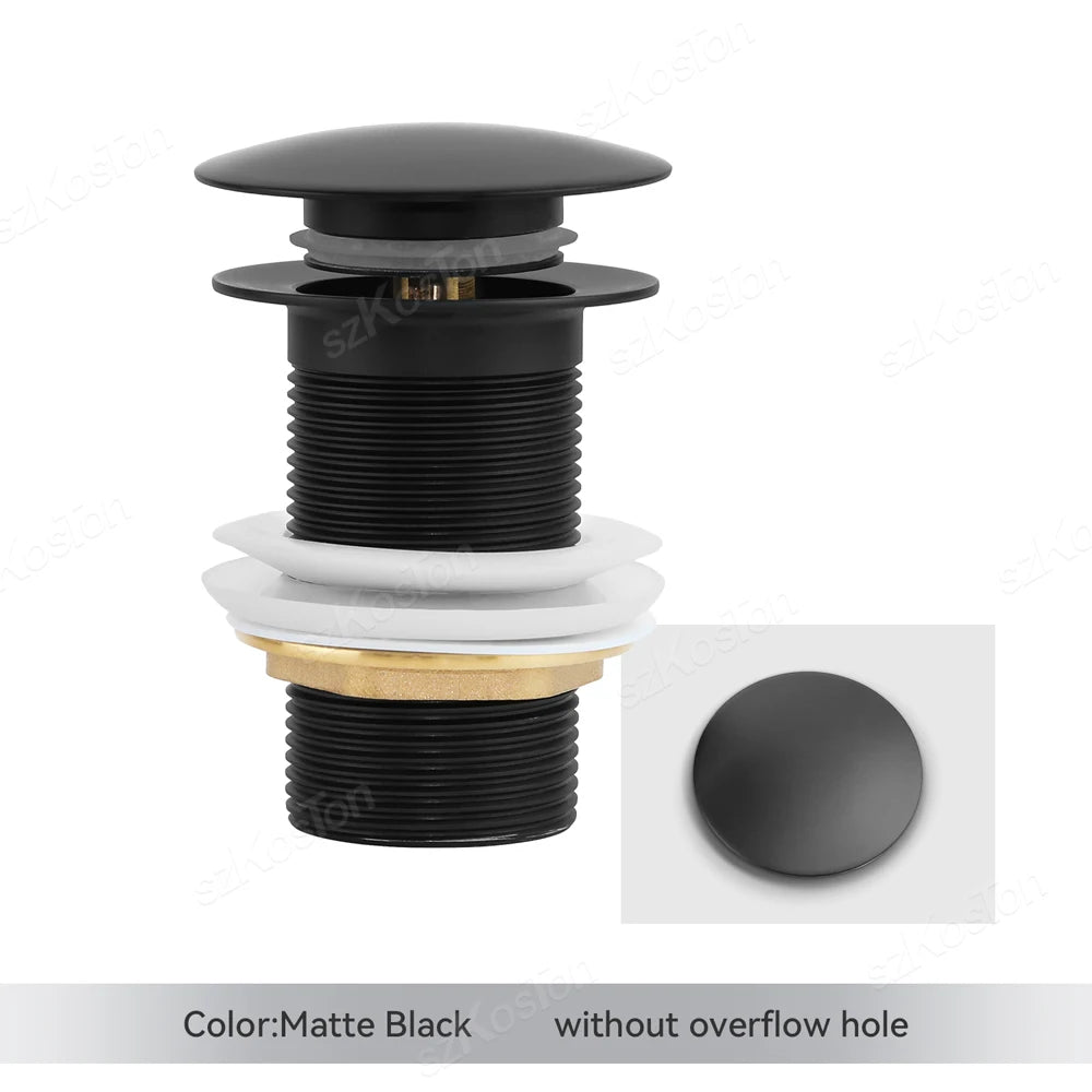 Bonde Universelle pour Evier de Cuisine ou Lavabo