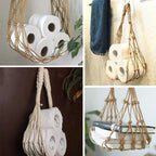 Porte rouleaux de papier toilette Filet - vintage et original