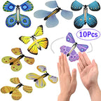 Lot de 10 Papillons Volants Magiques - Effet Surprise