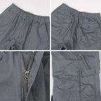 Short Cargo Homme Décontracté Multi-Poches Été