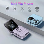 Mini Téléphone Portable Pliable Servo i16 Pro - Dual Sim & Raccourcis Appels
