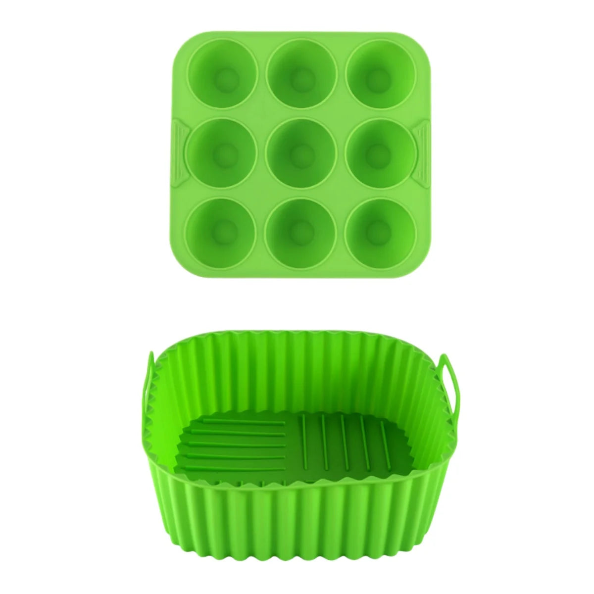 Moule 2 en 1 pour Air Fryer Anti-adhsésif