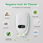 Purificateur d’Air Ionique Silencieux Prise Murale