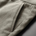 Pantalon en Velours Côtelé Slim Fit pour Homme