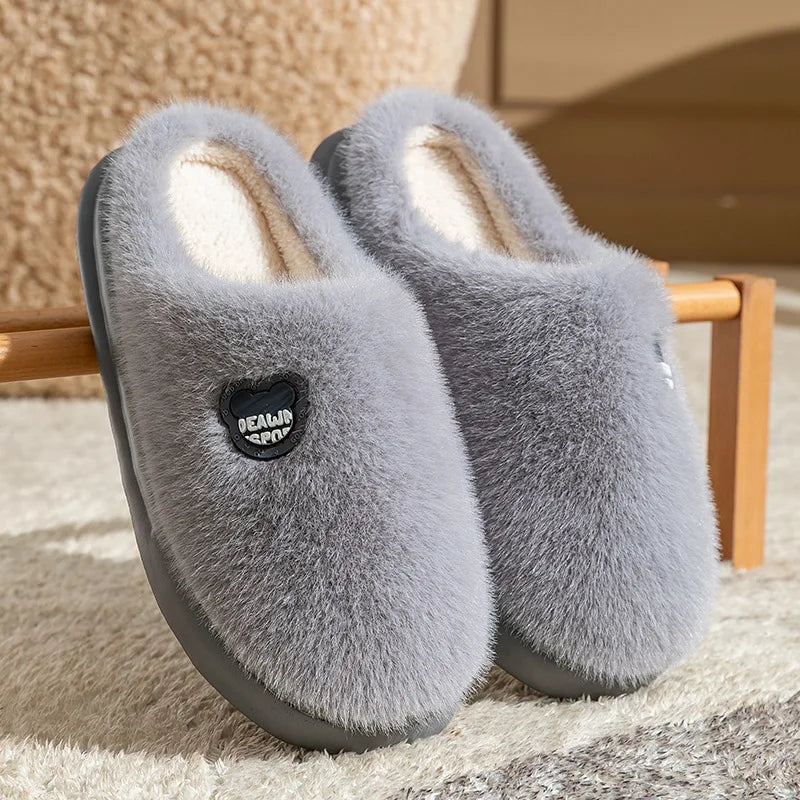 FLUFFY - Chaussons ULTRA Doux & Chauds Mousse à Mémoire de Forme
