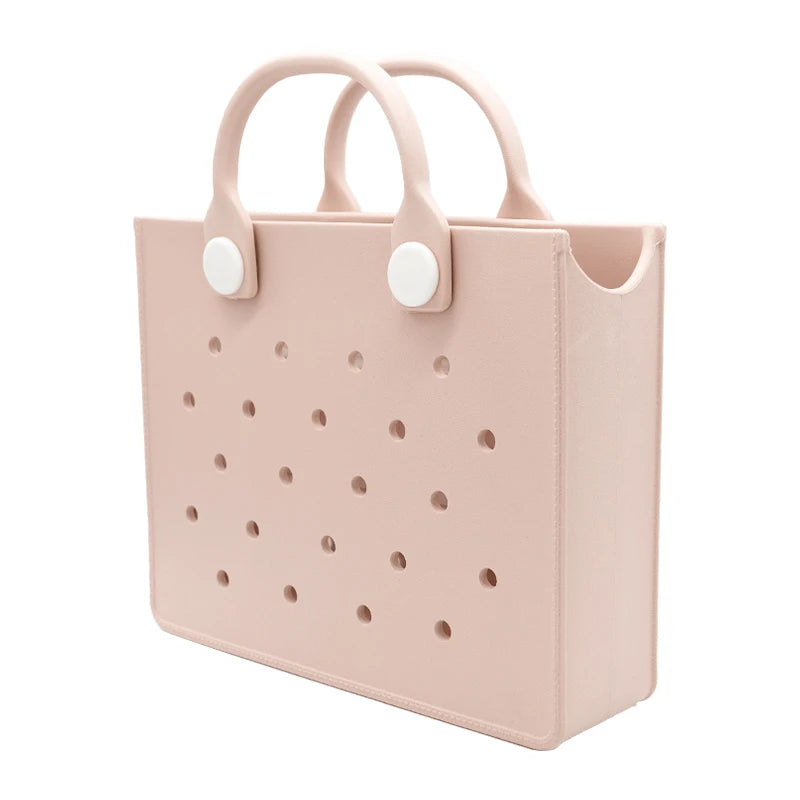 Tote Bag Perforé Résistant pour Plage & Ville