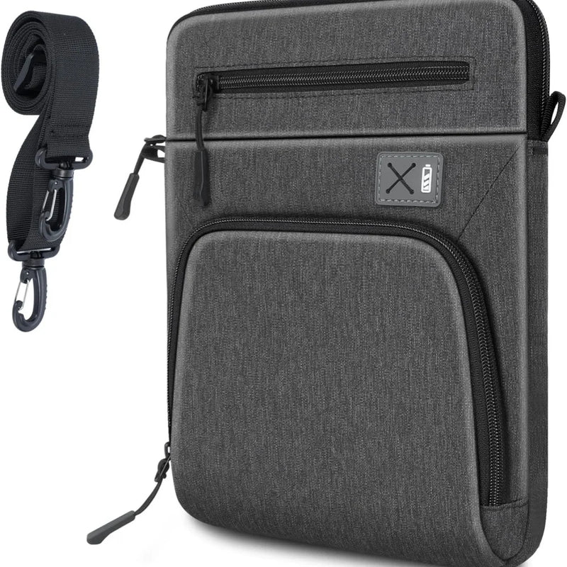 Pochette Bandoulière pour Tablette 13 Pouces Multipoches