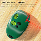 Mini Laser 20M Infrarouge avec Niveau