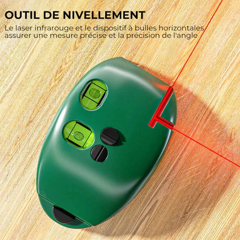 Mini Laser 20M Infrarouge avec Niveau