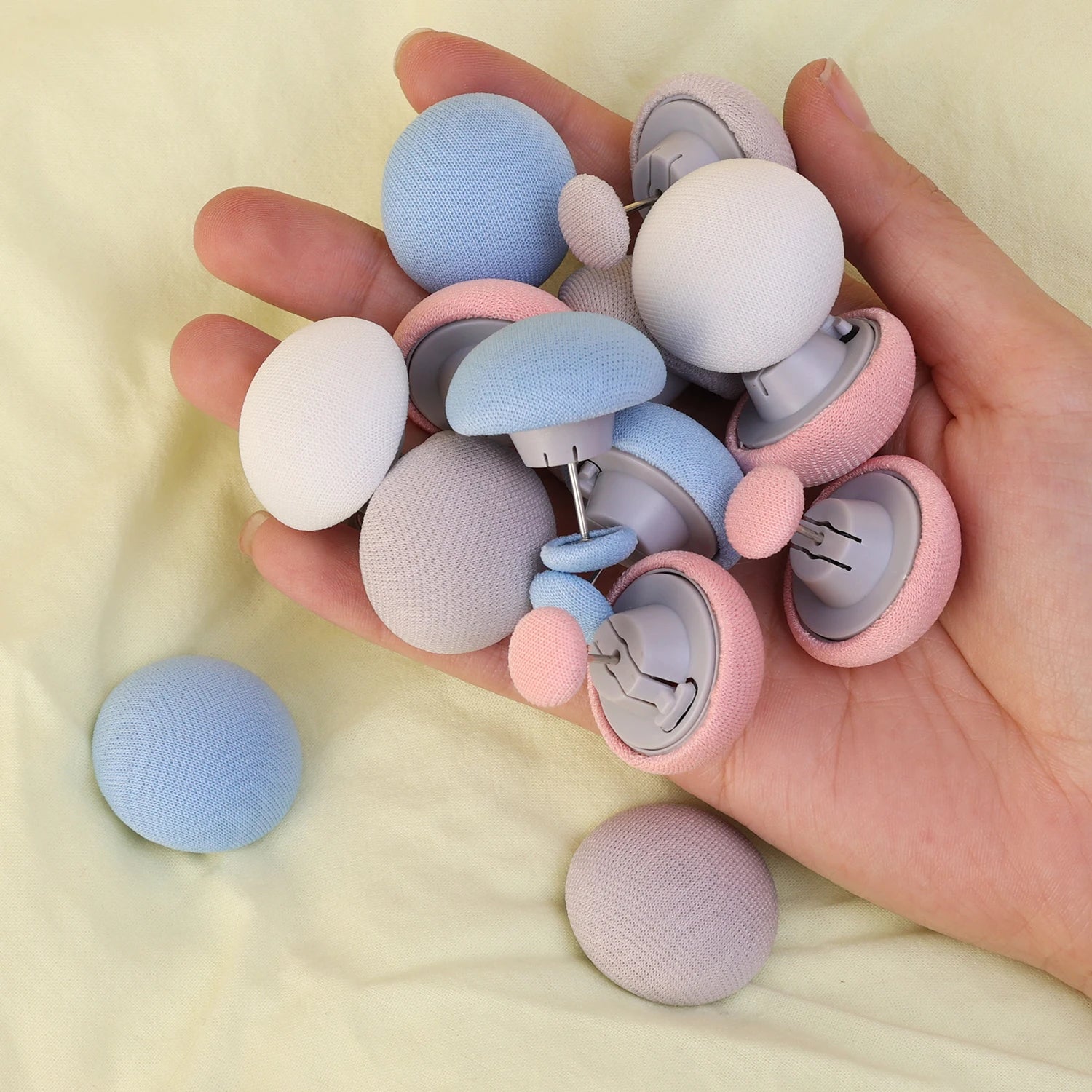 Boutons de Fixation Drap & Couette Antiglisse - 20PCS