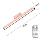 Portable & Magnetic Strip Light - 3 Colors & 4 Light Intensities