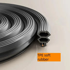 Bande d'Étanchéité TPE 4 m coupe-froid – Pour Porte & Fenêtre