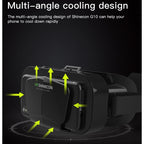 Casque de réalité virtuelle 3D pour Smartphone avec télécommande