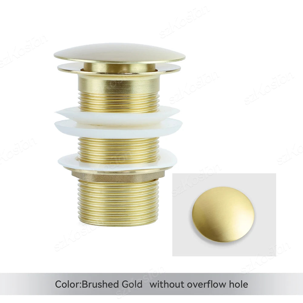 Bonde Universelle pour Evier de Cuisine ou Lavabo