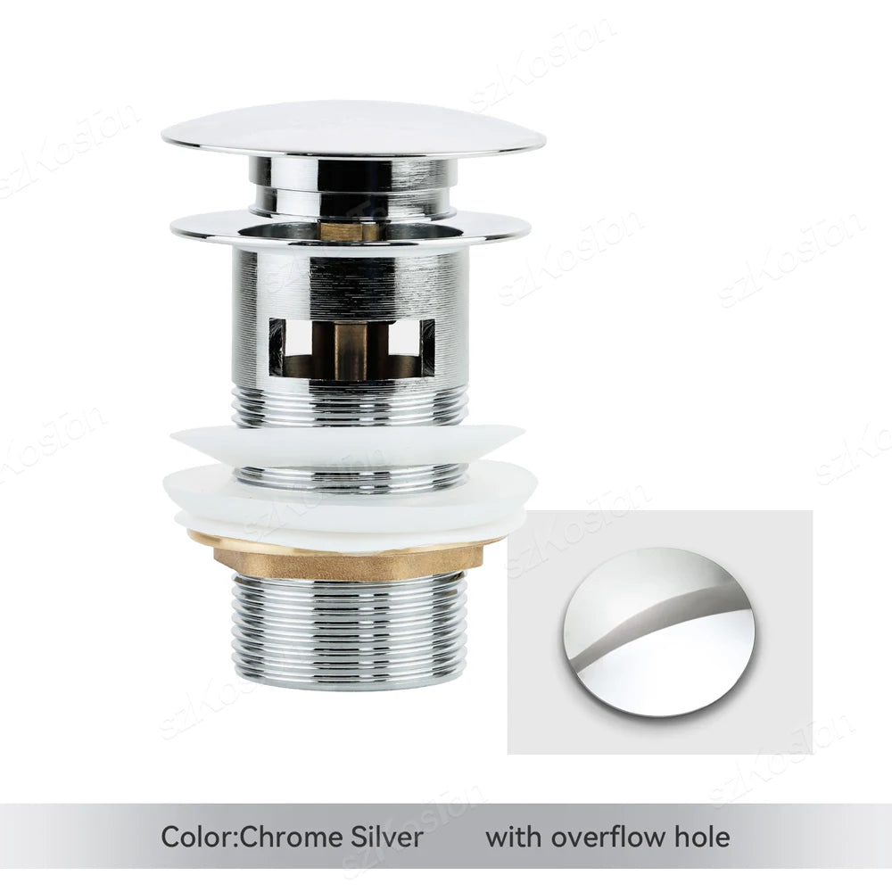 Bonde Universelle pour Evier de Cuisine ou Lavabo