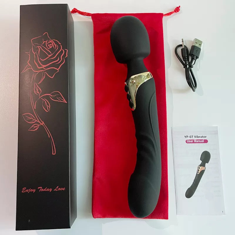 Venus - Vibromasseur 3 en 1 - 10 Modes Plaisir