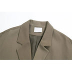 Veste Blazer Oversize Casual Chic