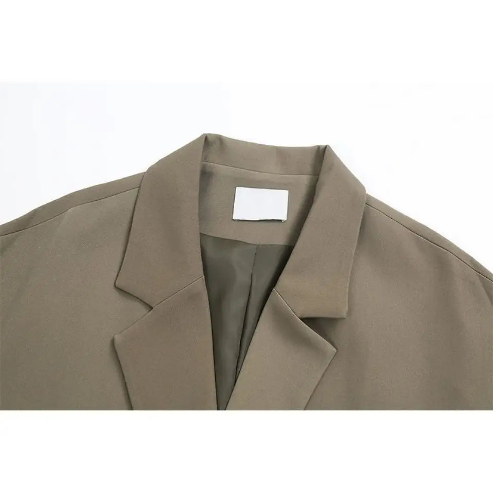 Veste Blazer Oversize Casual Chic